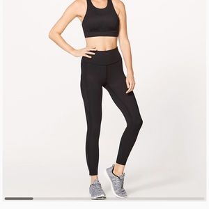 Lululemon Fast & Free 7/8 leggings high rise